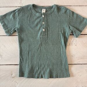 Kate Quinn Melange Rib Henley